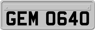 GEM0640