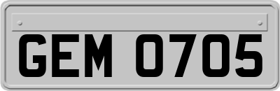 GEM0705