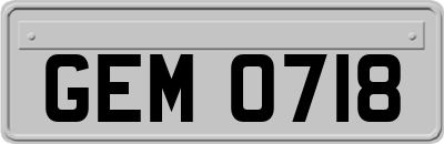 GEM0718