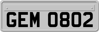 GEM0802