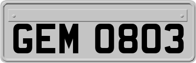 GEM0803