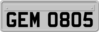 GEM0805