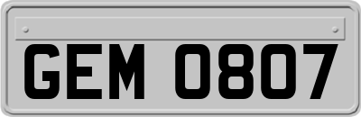 GEM0807