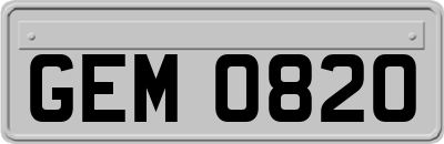 GEM0820