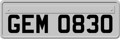 GEM0830