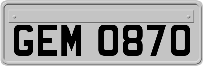 GEM0870