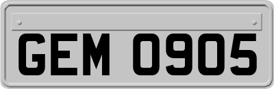 GEM0905