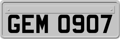 GEM0907