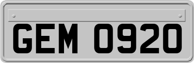 GEM0920