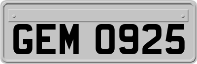GEM0925