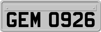 GEM0926