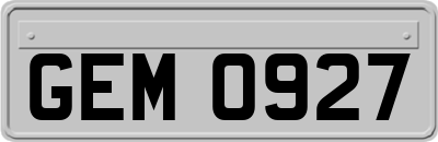 GEM0927