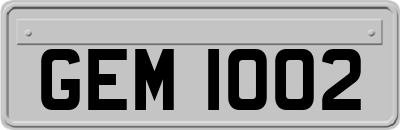 GEM1002