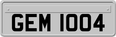 GEM1004
