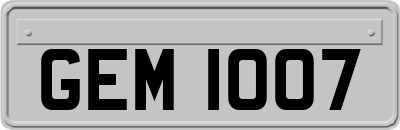 GEM1007
