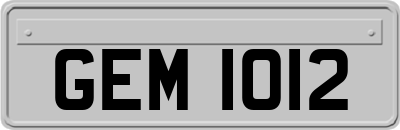 GEM1012