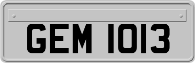 GEM1013
