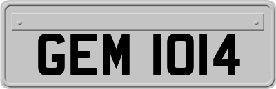 GEM1014