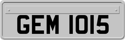 GEM1015