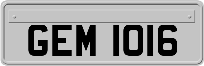 GEM1016