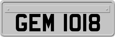 GEM1018