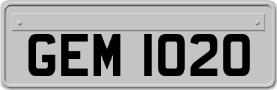 GEM1020