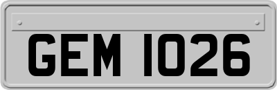 GEM1026