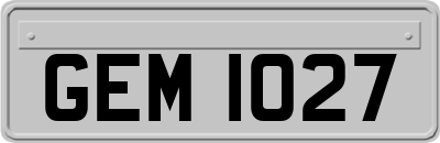 GEM1027