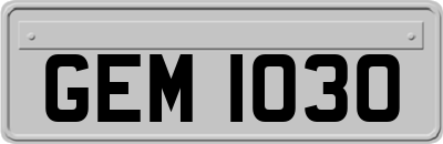 GEM1030