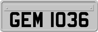 GEM1036