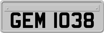 GEM1038