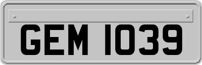 GEM1039