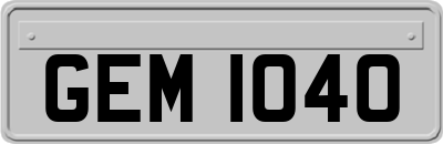 GEM1040