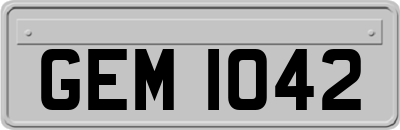 GEM1042