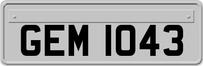 GEM1043
