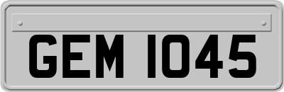 GEM1045