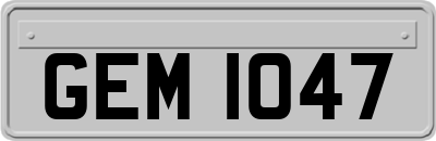 GEM1047