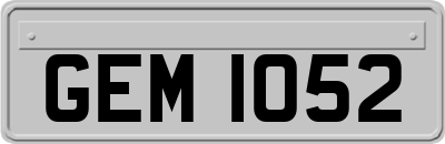 GEM1052