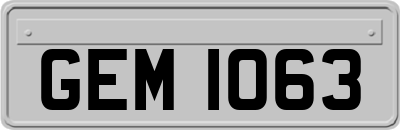 GEM1063