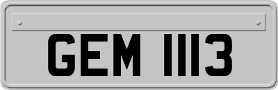 GEM1113
