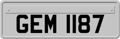 GEM1187