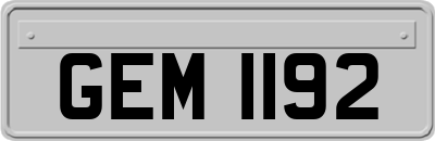 GEM1192