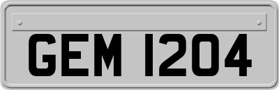 GEM1204