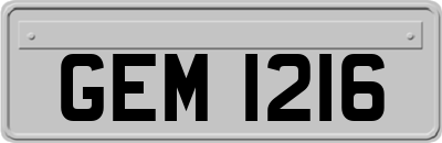 GEM1216