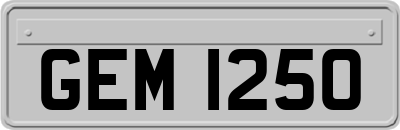 GEM1250