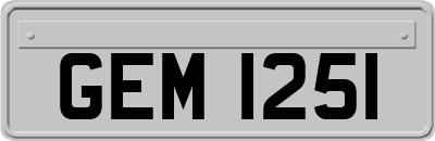 GEM1251