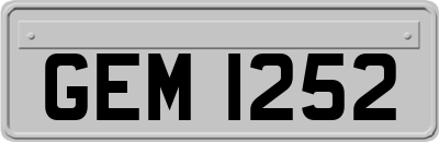 GEM1252