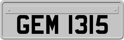 GEM1315