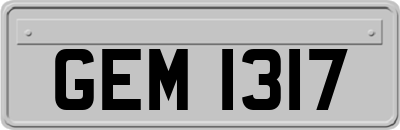GEM1317