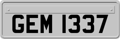 GEM1337